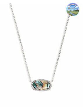 Kendra Scott Elisa Pendant Necklace 14k Gold-Plated Fashion Jewelry
